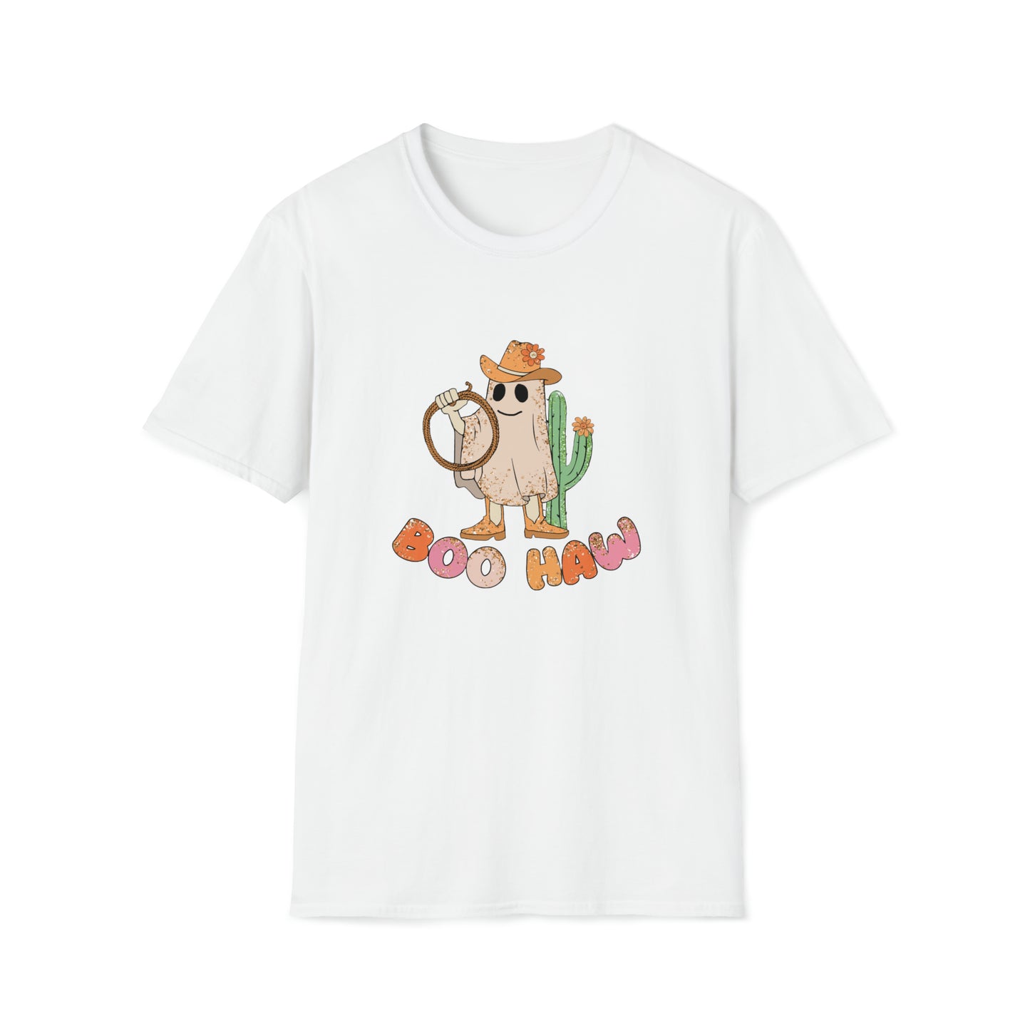 Boo Haw Unisex Softstyle T-Shirt