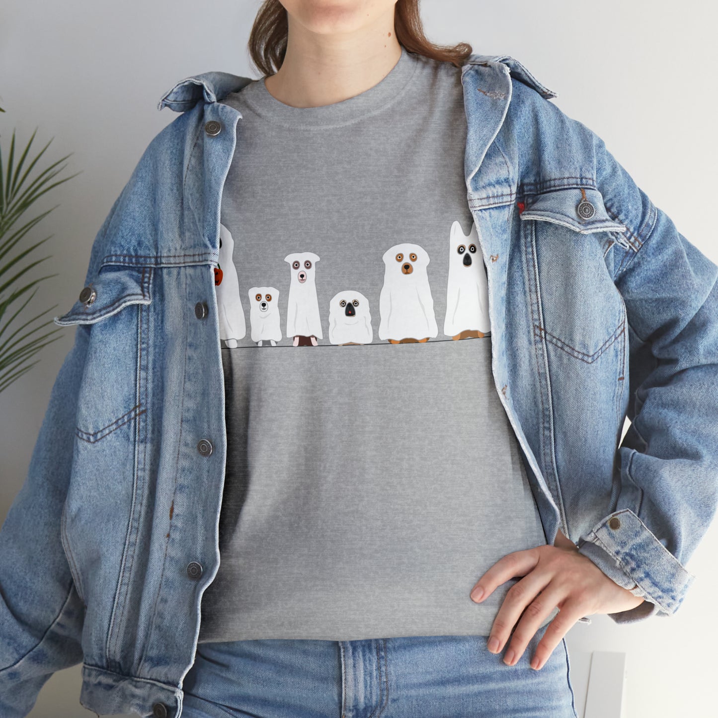 Ghost Dogs Unisex Heavy Cotton Tee