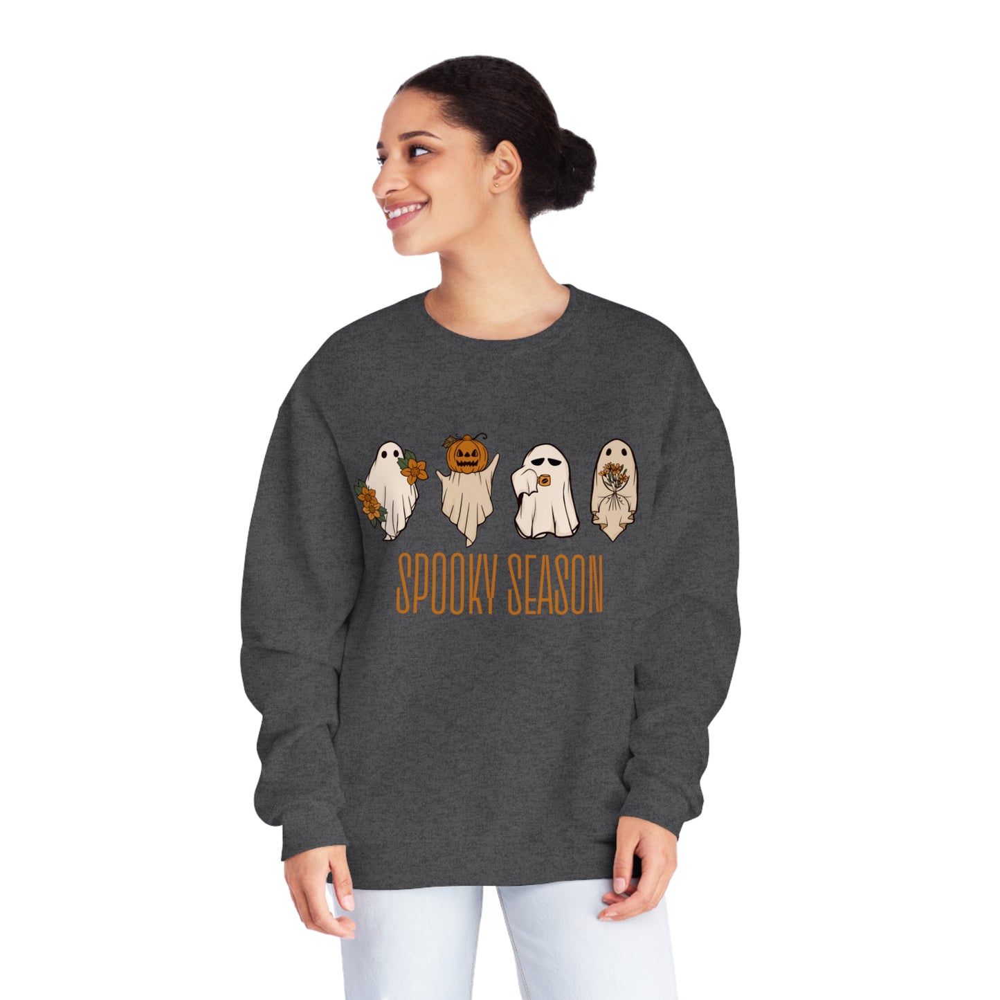Spooky Season Unisex NuBlend® Crewneck Sweatshirt