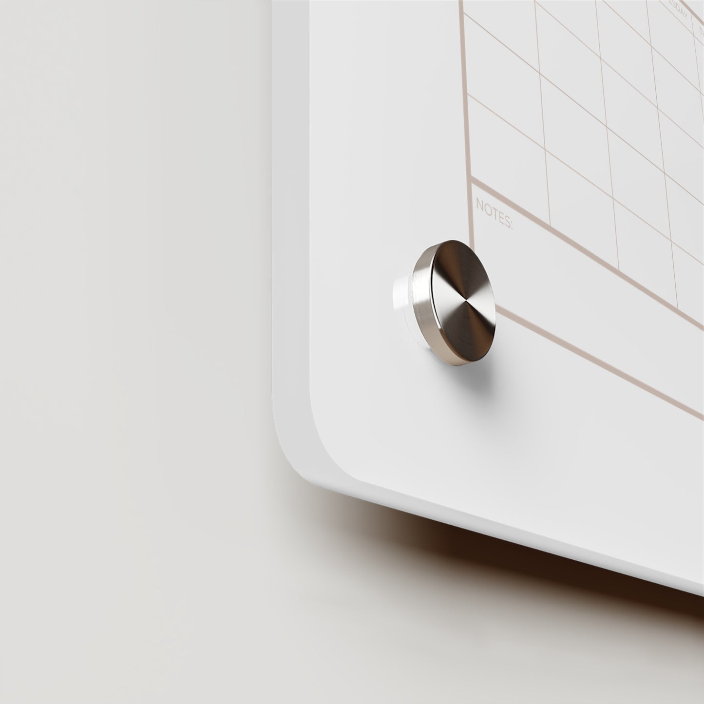 Acrylic Wall Calendar